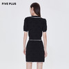 FIVE PLUS2022新款女夏装法式气质针织半身裙2WN2072570 商品缩略图2