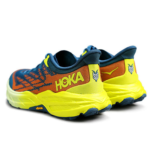 HOKA 快羊羚羊5 SPEEDGOAT 5飞速羚羊男款V底全地形越野缓震跑鞋 商品图2