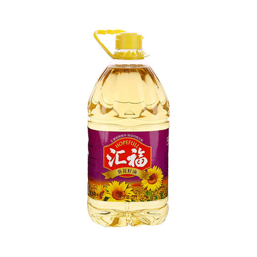 汇福葵花籽油 5L 商品图0