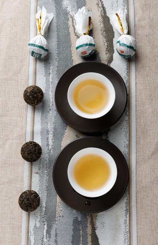 冰岛甜龙珠·普洱茶生茶 商品图12