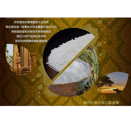 香纳兰泰国茉莉香米25kg 商品图2