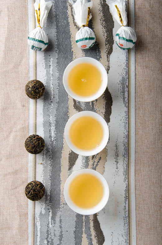 冰岛甜龙珠·普洱茶生茶 商品图5