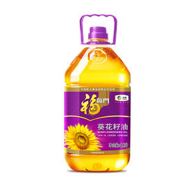 福临门压榨一级葵花籽油 4.5L