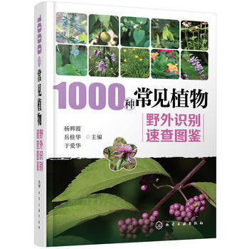 1000种常见植物野外识别速查图鉴 商品图1