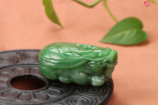 和田碧玉龙龟 摆件 商品图3