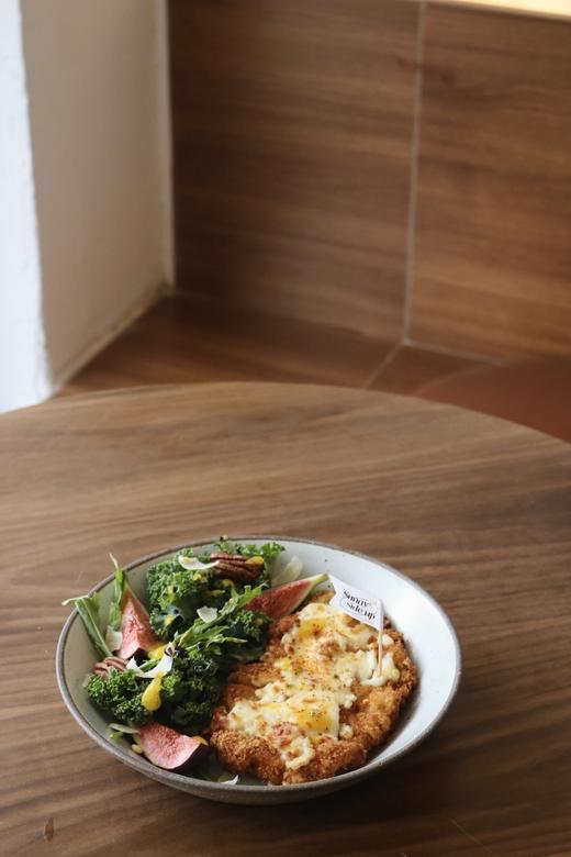 法式炸猪排配蔬菜沙拉 商品图6