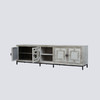 NS家居nsfurniture客厅进口美式实木镜面电视柜NSCB-26157B 商品缩略图2
