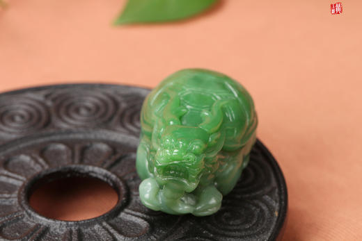 和田碧玉龙龟 摆件 商品图4