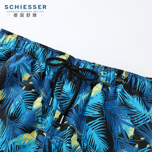 舒雅男士大牌休闲梭织免烫五分裤夏季可外穿大裤衩速干沙滩裤39/19935P 商品图1