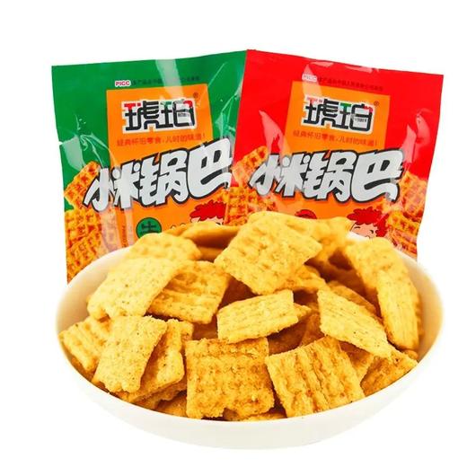 琥珀小米锅巴50g 商品图1