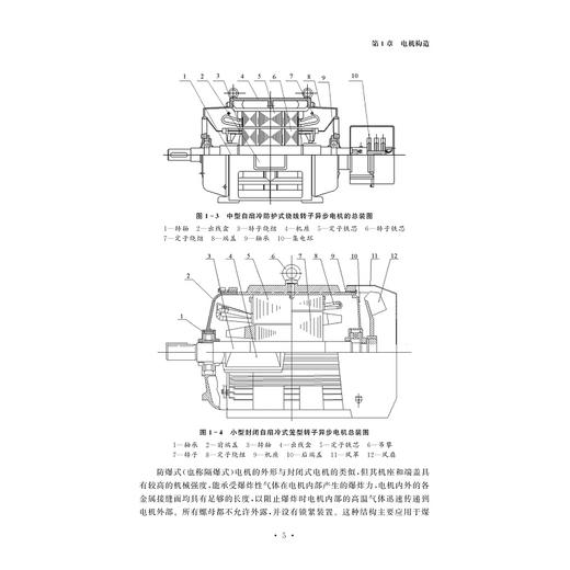 电机运行热交换计算和设计/黎贤钛/浙江大学出版社 商品图3