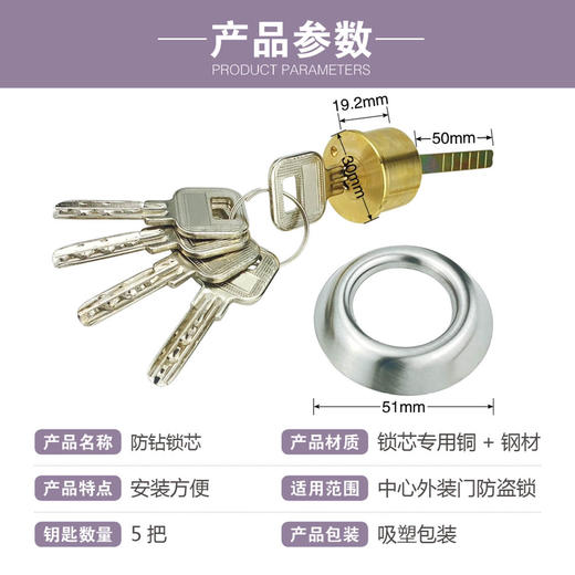 〖B309〗吸塑装原子5匙单头 商品图3