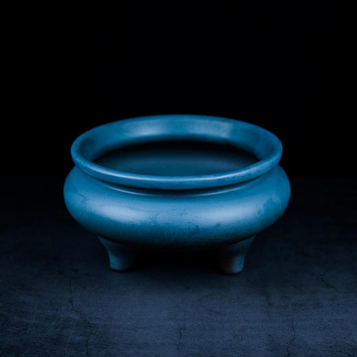 三足鼎陶瓷大香炉 商品图0