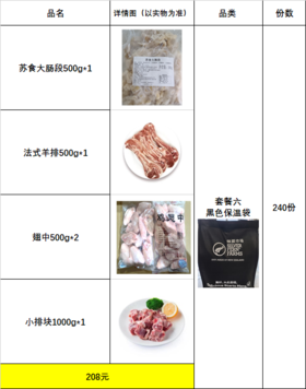 [新]苏食团购套餐六款[黑]