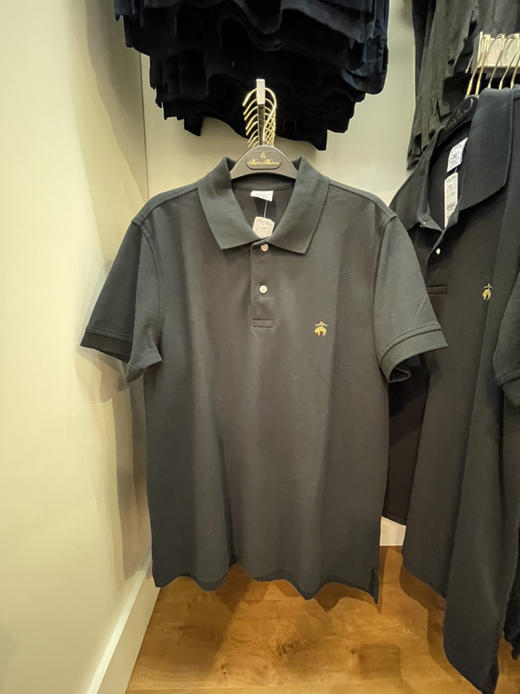 金色小羊标只要￥499到手！Brooks Brothers 布克兄弟男士Polo 衫 商品图9