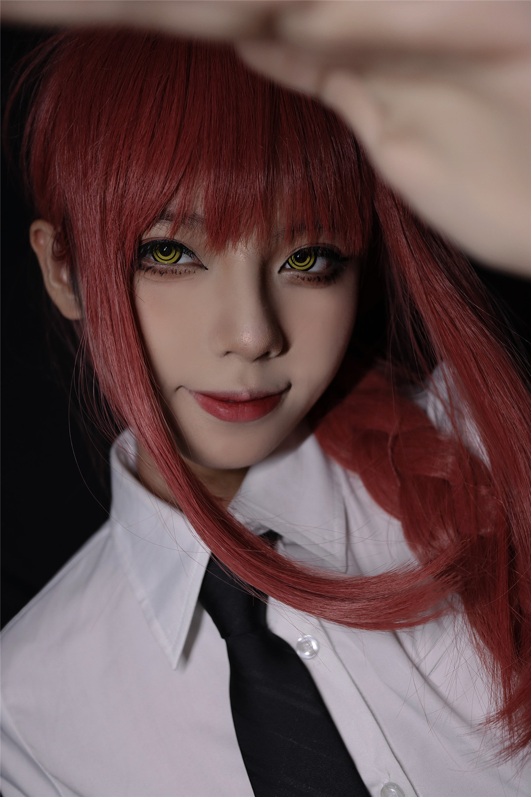 bloomcolor半年抛玛奇玛黄金圈电锯人cos推荐恶魔眼