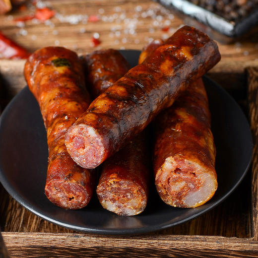 【烟熏川味香肠】川渝农家特产500克地道农家滋味 商品图2