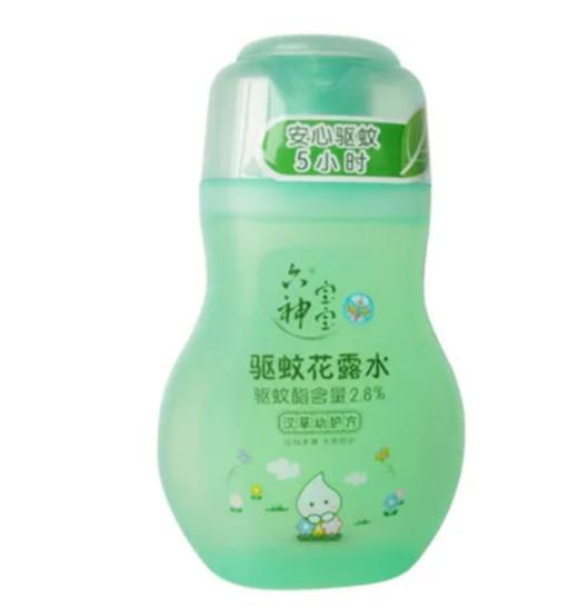 六神宝宝驱蚊花露水(汉草型） 商品图0