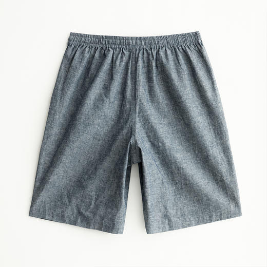 舒雅男装中裤休闲夏秋家居简约运动短裤沙滩裤39/18481P 商品图1