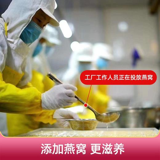 【定制配方】即食鲜炖燕窝银耳羹 15克/包  燕窝银耳百合桂圆莲子枸杞15包 商品图4