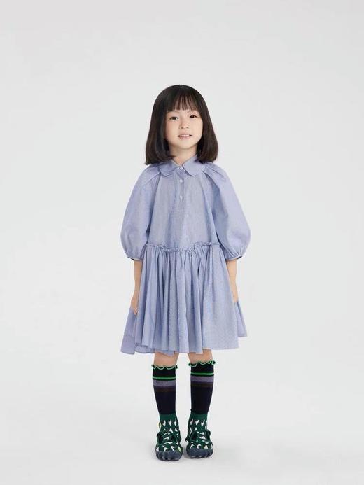 江南布衣  22年夏装新款中袖连衣裙  1M2G40460 商品图0