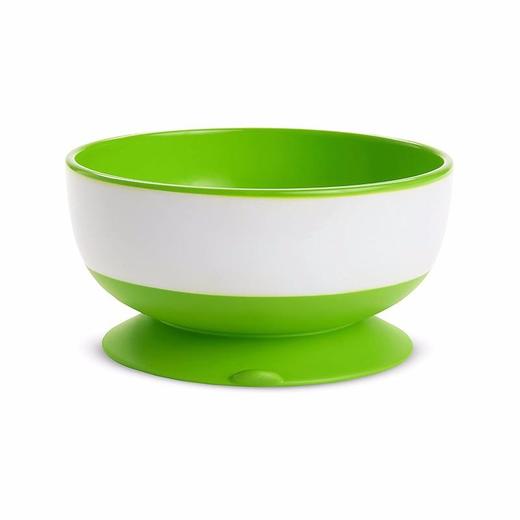 【一般贸易进口】美国Munchkin满趣健多彩吸盘婴儿辅食碗3个/盒 商品图3