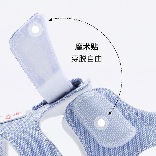 贝贝怡婴儿学步鞋软底防滑夏季新款婴儿鞋子休闲洋气婴童包头凉鞋 商品图8