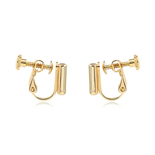 Oflye潮流饰品 耳夹转换器适合无耳洞耳夹耳钉变耳夹隐形螺旋夹耳环百搭饰品 商品图4