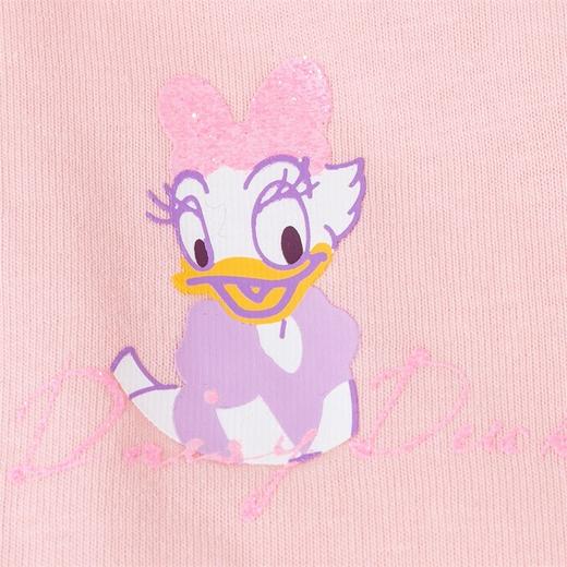 迪士尼夏季新品女童娃娃领可爱短袖连衣裙 商品图8