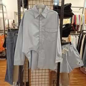 女长袖衬衫400020