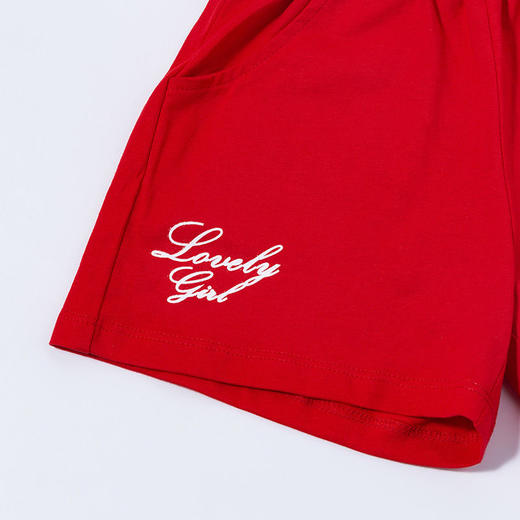 贝贝怡童装女宝五分裤夏季新款百搭女孩短裤子时尚潮外穿可爱 商品图8