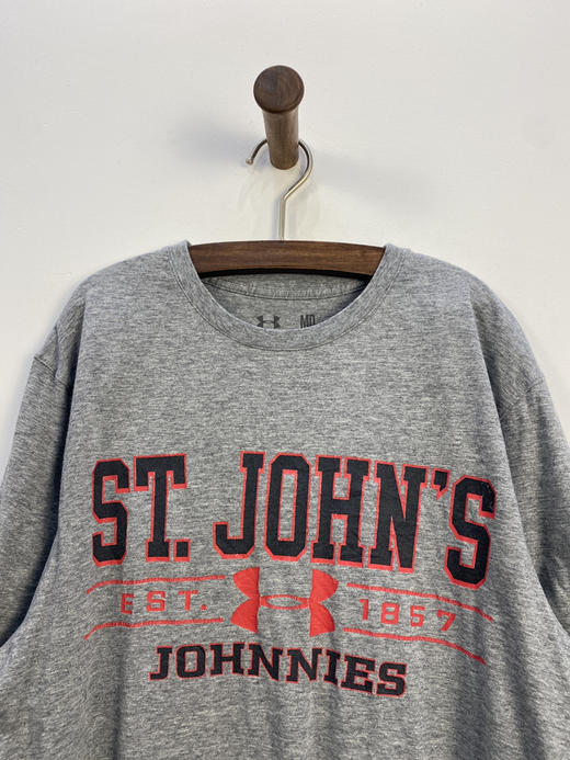 Under Armour 安德玛 圣约翰大学 短袖T恤 _SST(M) 商品图0