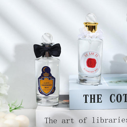 抖音同款跨境电商牧羊少年伊麗莎白古龙少年月亮女神男士女士学生清爽淡香香水 商品图2