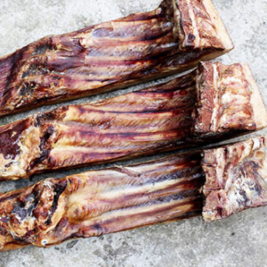 恩施鹤峰 立野 烟熏排骨500G 商品图2