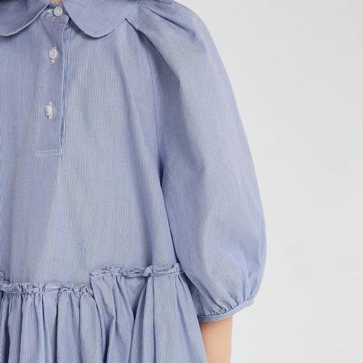 江南布衣  22年夏装新款中袖连衣裙  1M2G40460 商品图2