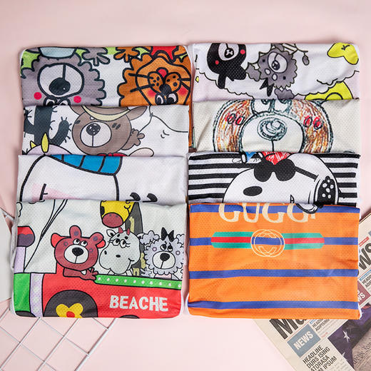 【不起球不变形】狗狗衣服夏装薄款法斗柯基巴哥透气冰丝棉防掉毛宠物背心 商品图1