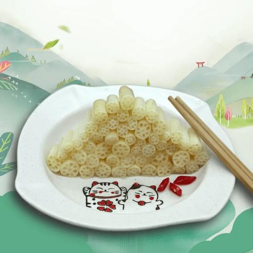 百雁湖泡藕带400g 商品图4