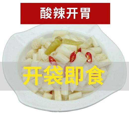 百雁湖泡藕带400g 商品图1