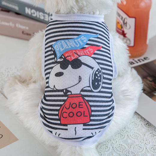 【不起球不变形】狗狗衣服夏装薄款法斗柯基巴哥透气冰丝棉防掉毛宠物背心 商品图11