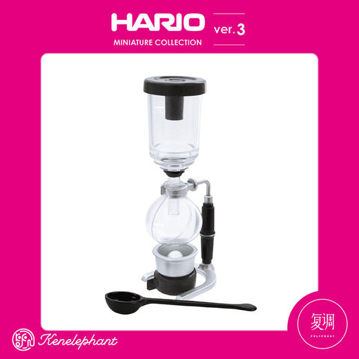 现货 Kenelephant HARIO 第三代盲盒 商品图9