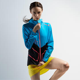 UGLOW加强冲锋衣 URAIN HYBRID MAX男女款跑步运动户外训练跑马拉松比赛防水透气冲锋衣