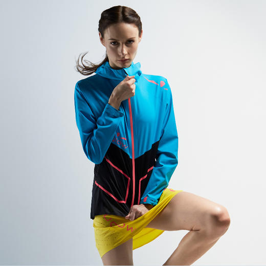 UGLOW加强冲锋衣 URAIN HYBRID MAX男女款跑步运动户外训练跑马拉松比赛防水透气冲锋衣 商品图0