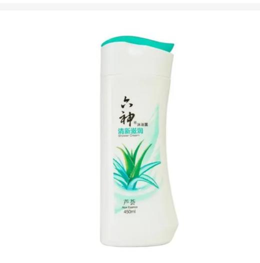 六神清新滋润沐浴露450ml 商品图0