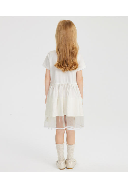 江南布衣22年夏装新款  短袖连衣裙  1M3G31330 商品图2