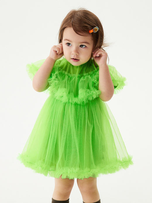 江南布衣 22年夏装新款 短袖连衣裙  YM3G30910 商品图1