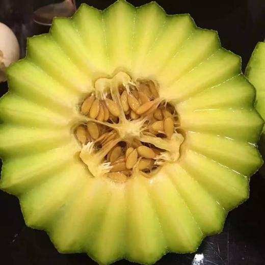 洛嘉生态网纹瓜2个，净重4.8斤 商品图2