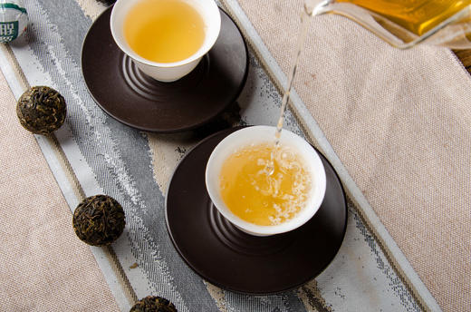 冰岛甜龙珠·普洱茶生茶 商品图10