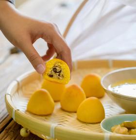 【外婆的味道】小窝头8枚装，加入海藻糖，更低糖低卡，粗粮富含纤维饱腹感，玉米粉搭配栗子粉，口感更香醇