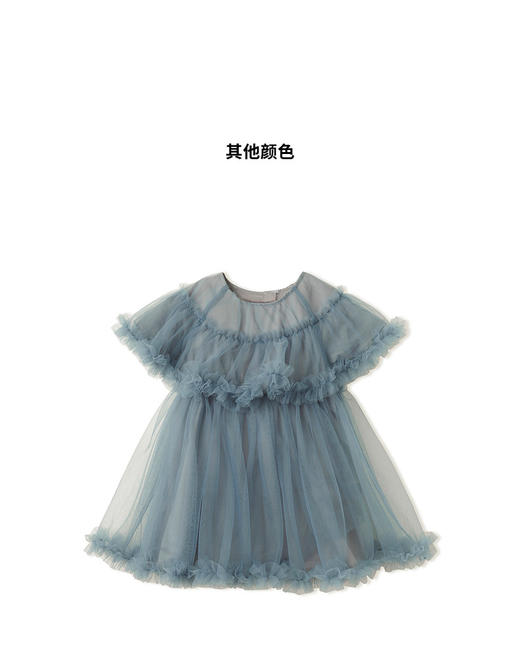 江南布衣 22年夏装新款 短袖连衣裙  YM3G30910 商品图5