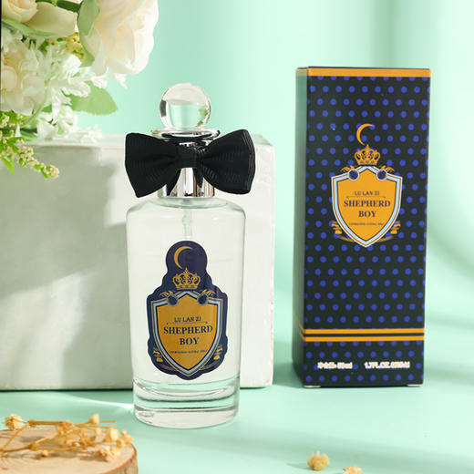 抖音同款跨境电商牧羊少年伊麗莎白古龙少年月亮女神男士女士学生清爽淡香香水 商品图3